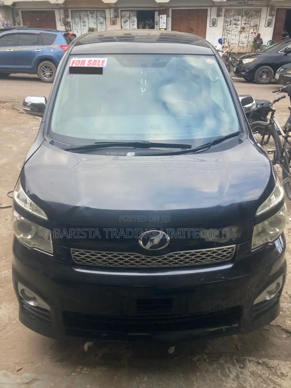 Toyota Voxy 2013 Black