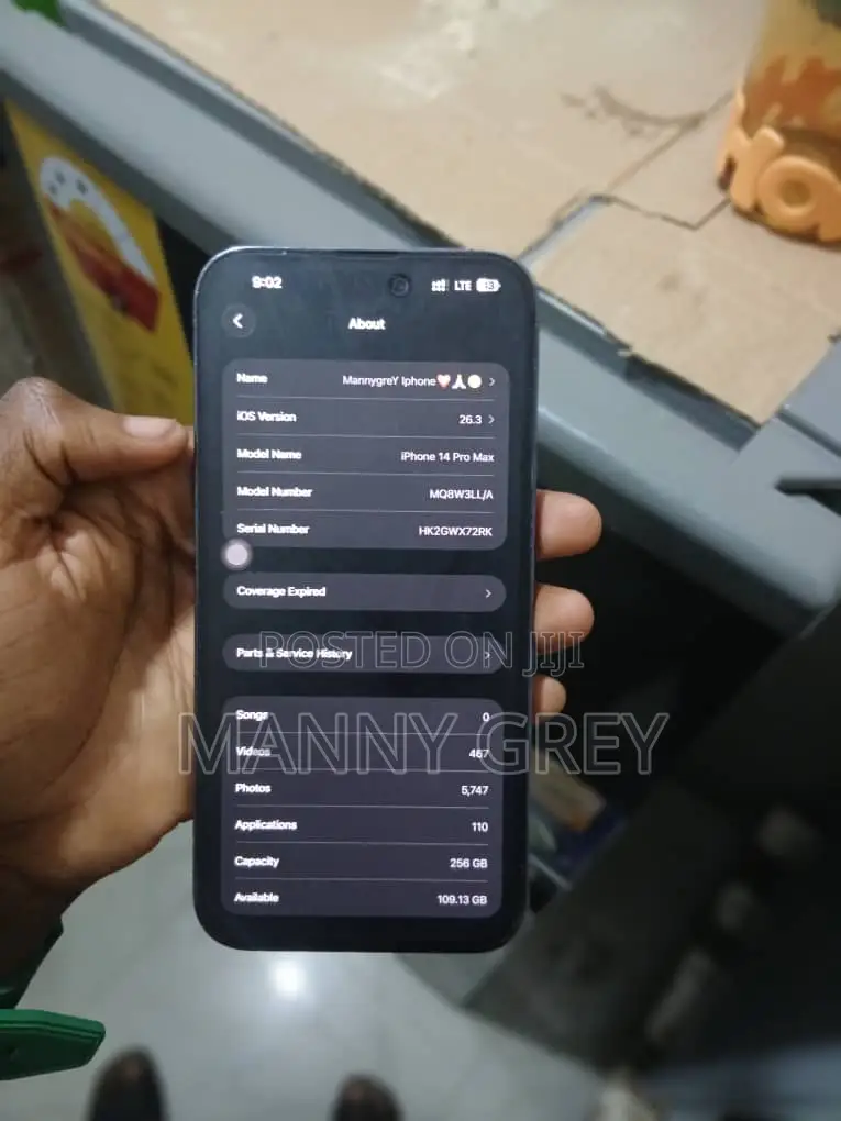 Apple iPhone 14 Pro Max 256 GB Blue