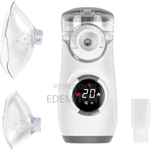 Portable Mesh Nebulizer for Respiratory Treatments