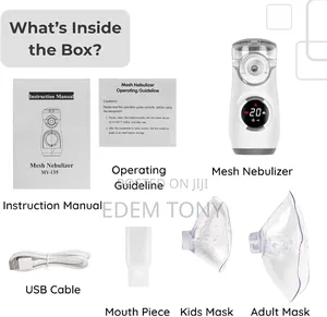 Portable Mesh Nebulizer for Respiratory Treatments