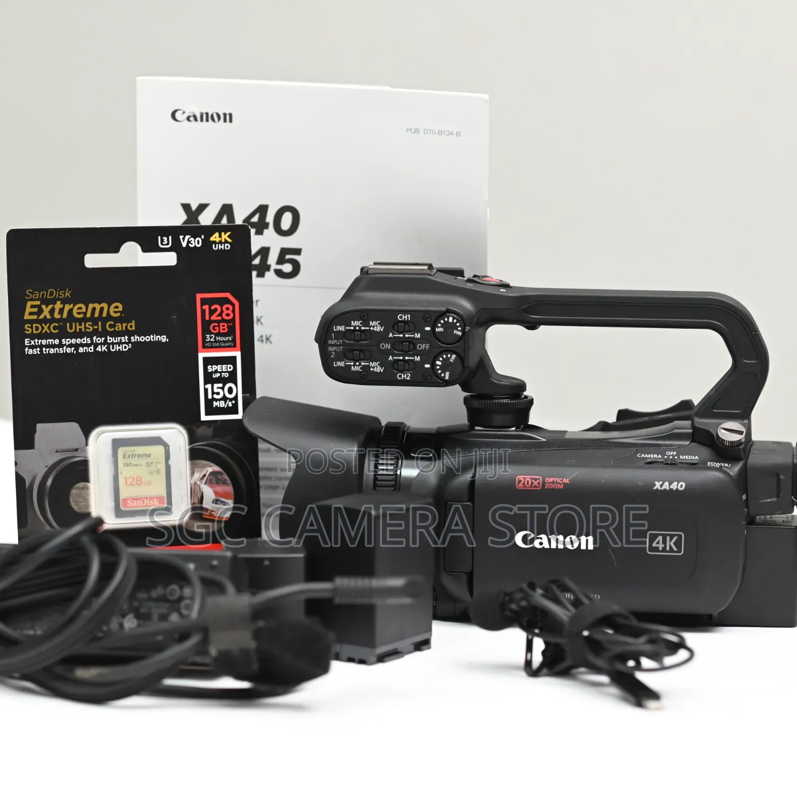Canon Xa 40 Camcorder // Like New // 6-Months Warranty