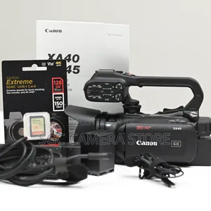 Canon Xa 40 Camcorder // Like New // 6-Months Warranty