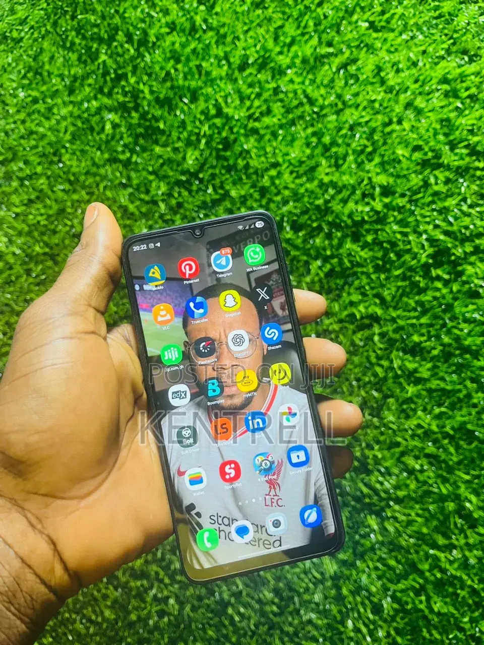 Samsung Galaxy A07 128 GB Black