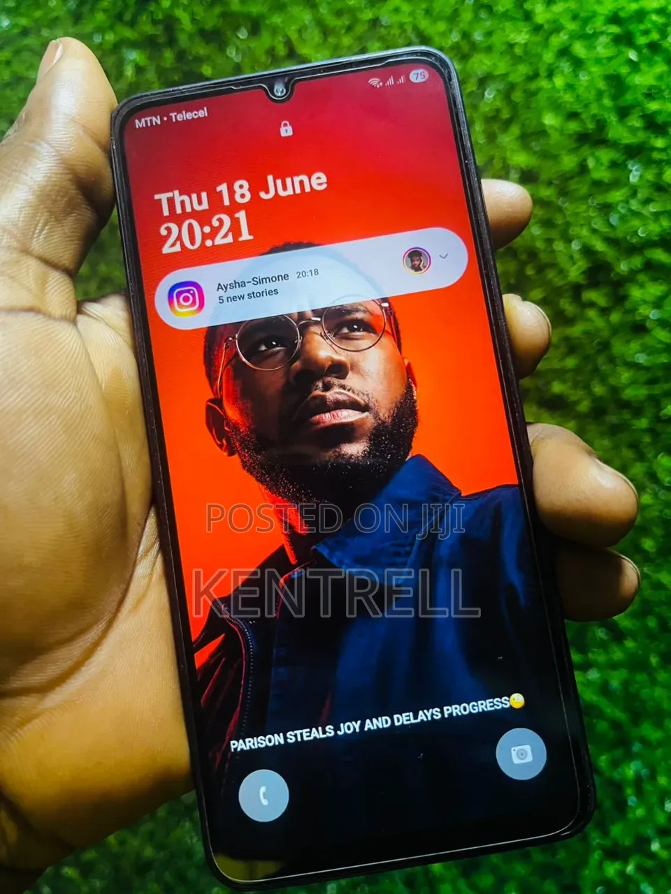 Samsung Galaxy A07 128 GB Black