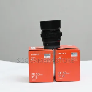 Sony Fe 50mm F1.8 Lens // Opened Box // 6-Months Warranty