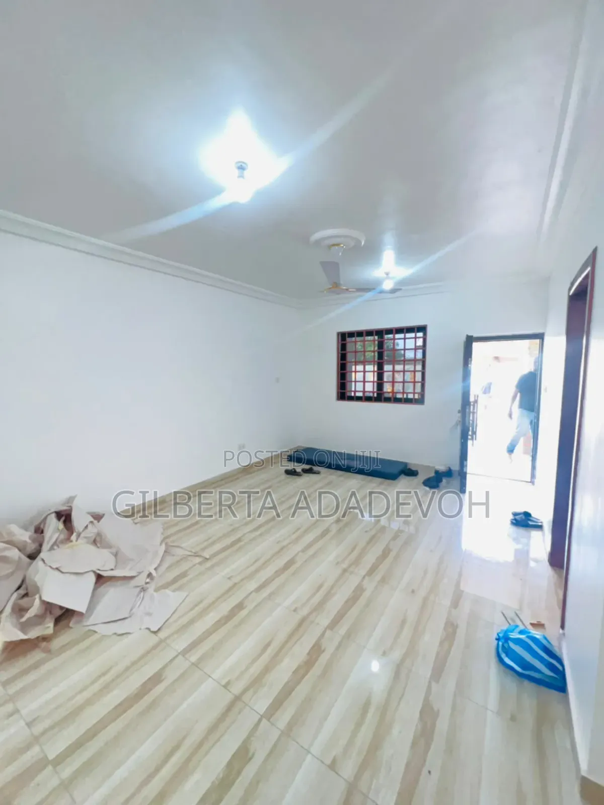 2bdrm Apartment in Borga Homes, Owusu Ansah for rent