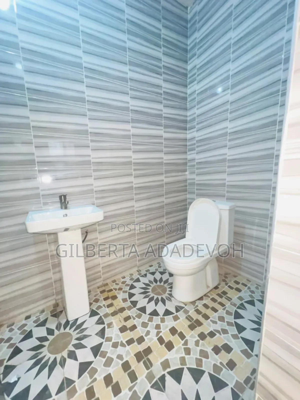 2bdrm Apartment in Borga Homes, Owusu Ansah for rent