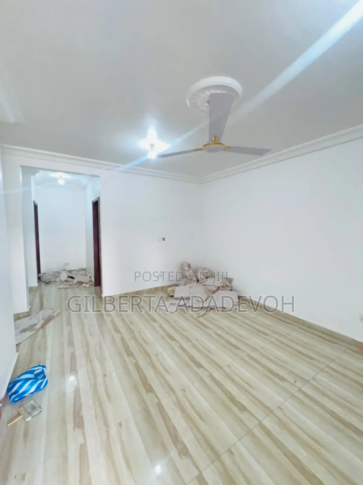 2bdrm Apartment in Borga Homes, Owusu Ansah for rent
