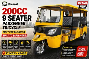 New Tricycle Ihemas 2026 Yellow