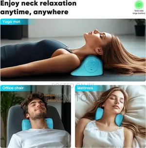 Gysien Neck Massager, Neck and Shoulder Relaxer With Heat