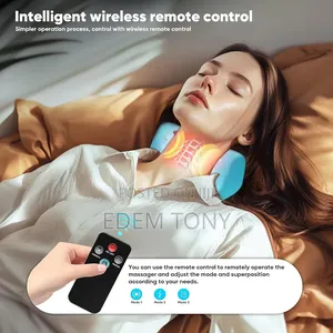 Gysien Neck Massager, Neck and Shoulder Relaxer With Heat
