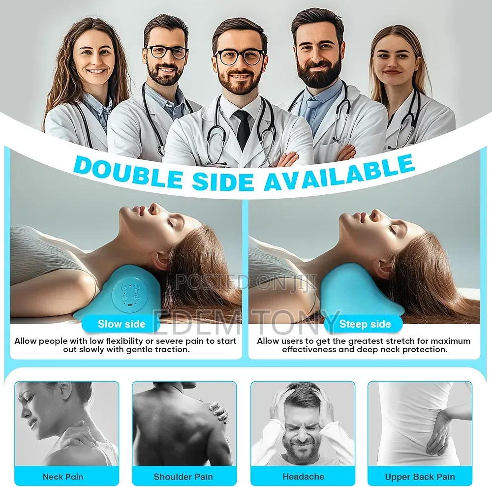 Gysien Neck Massager, Neck and Shoulder Relaxer With Heat
