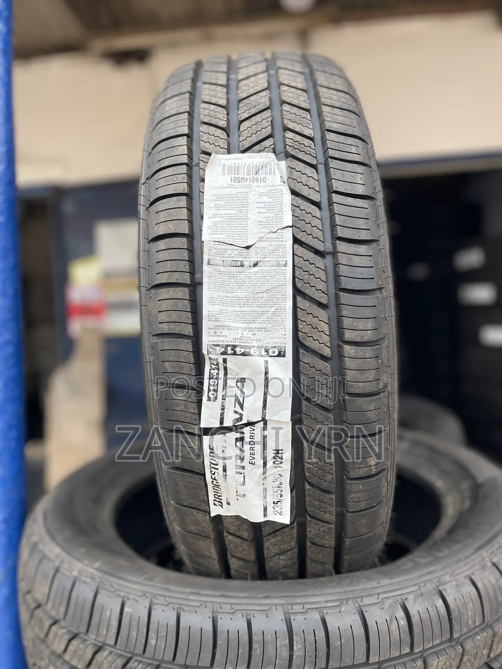235/55r20 102h Bridgestone Turanza