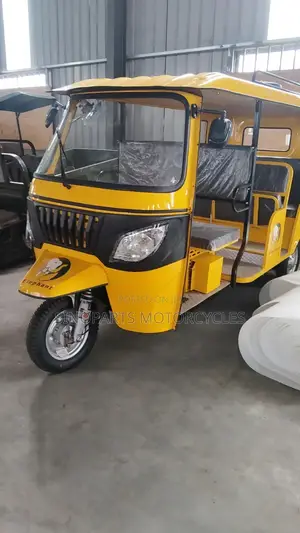 New Tricycle Ihemas 2026 Yellow
