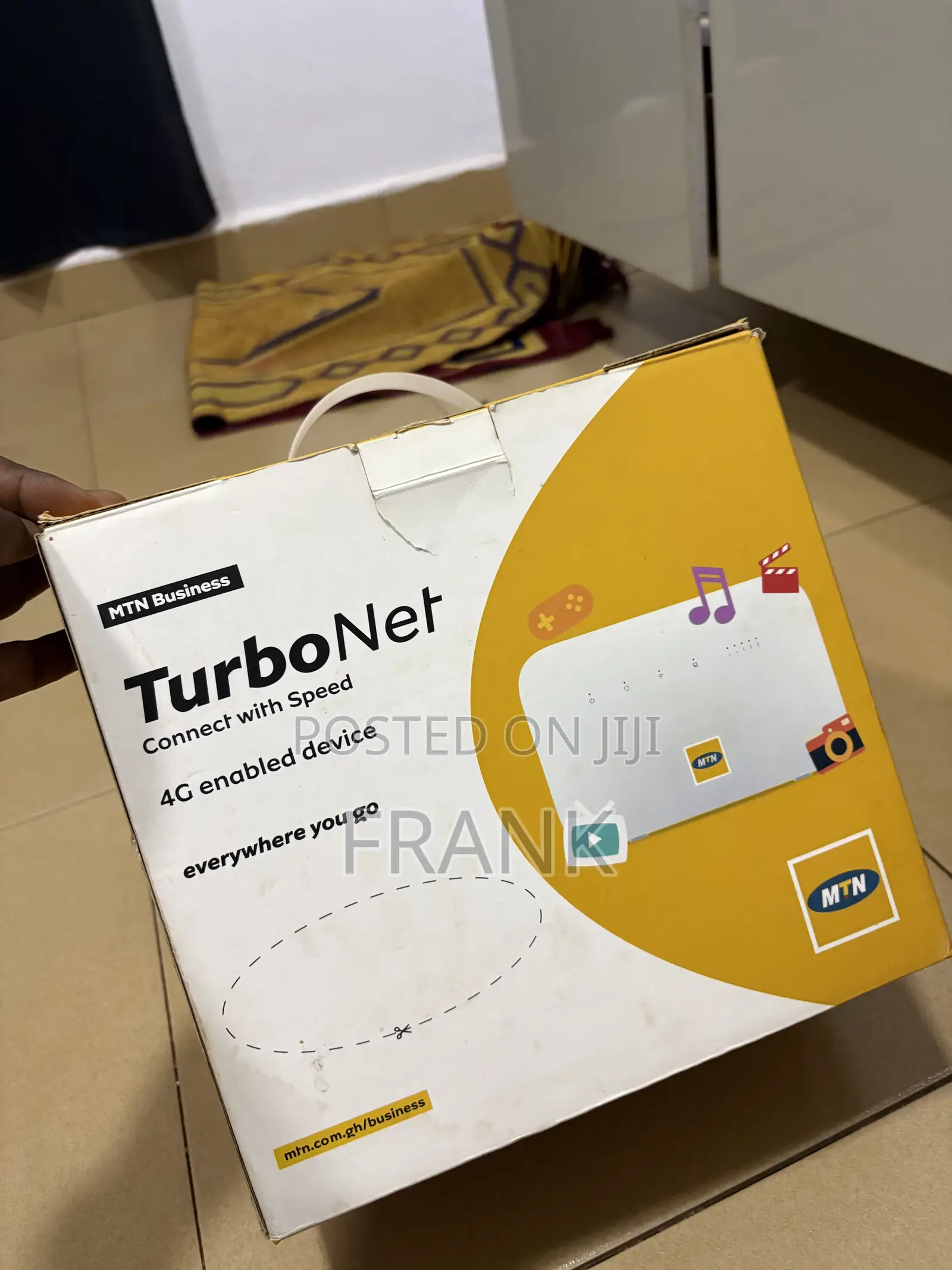 MTN Turbonet, With Original Tablenet Sim.