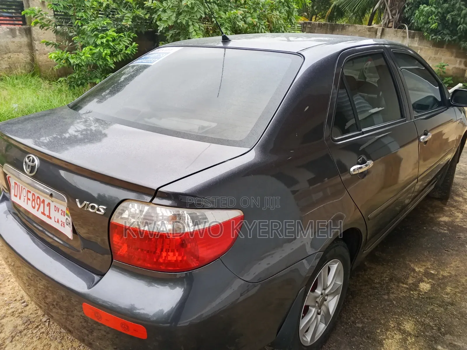 Toyota Vios 2010 Gray