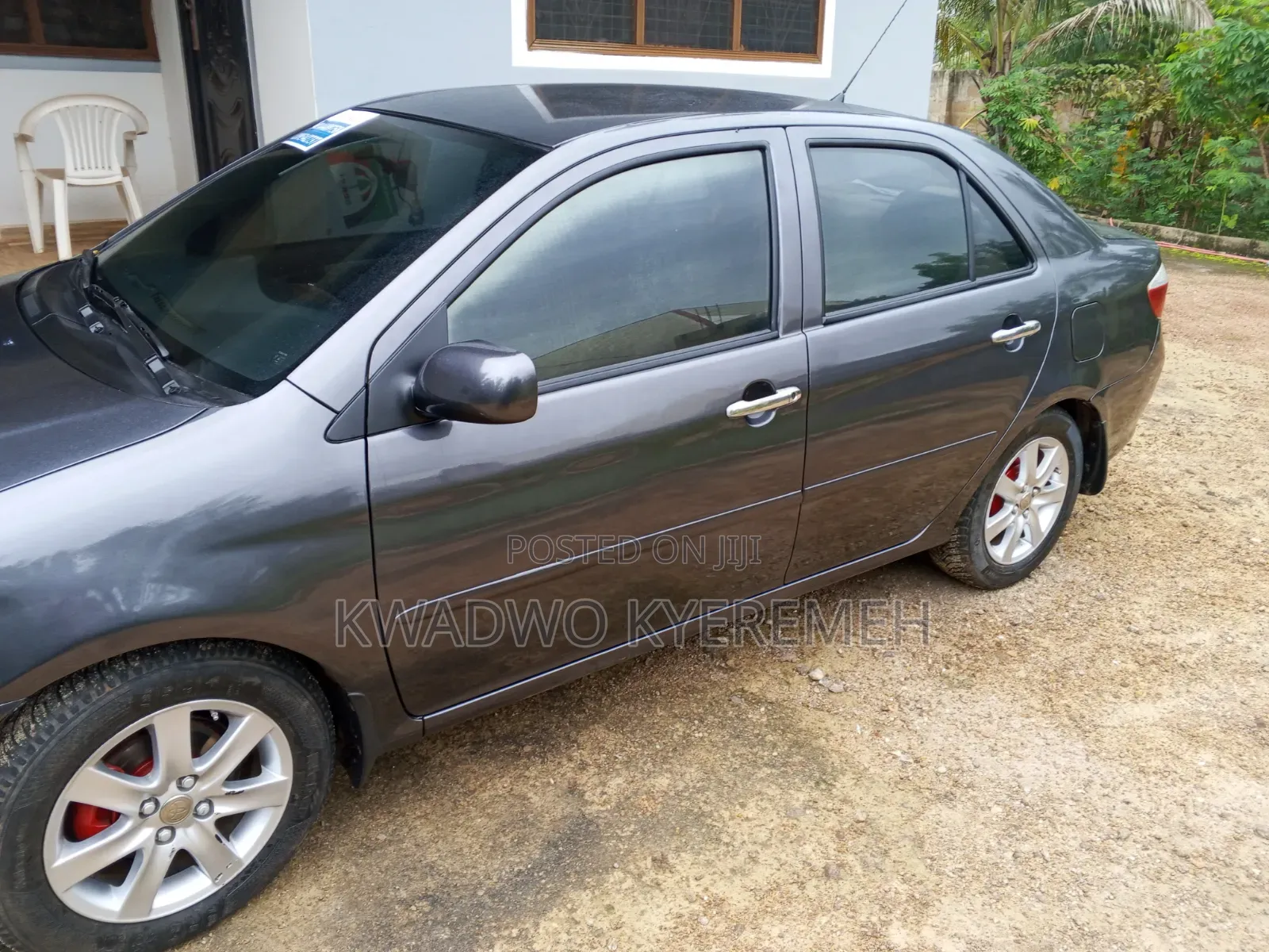 Toyota Vios 2010 Gray