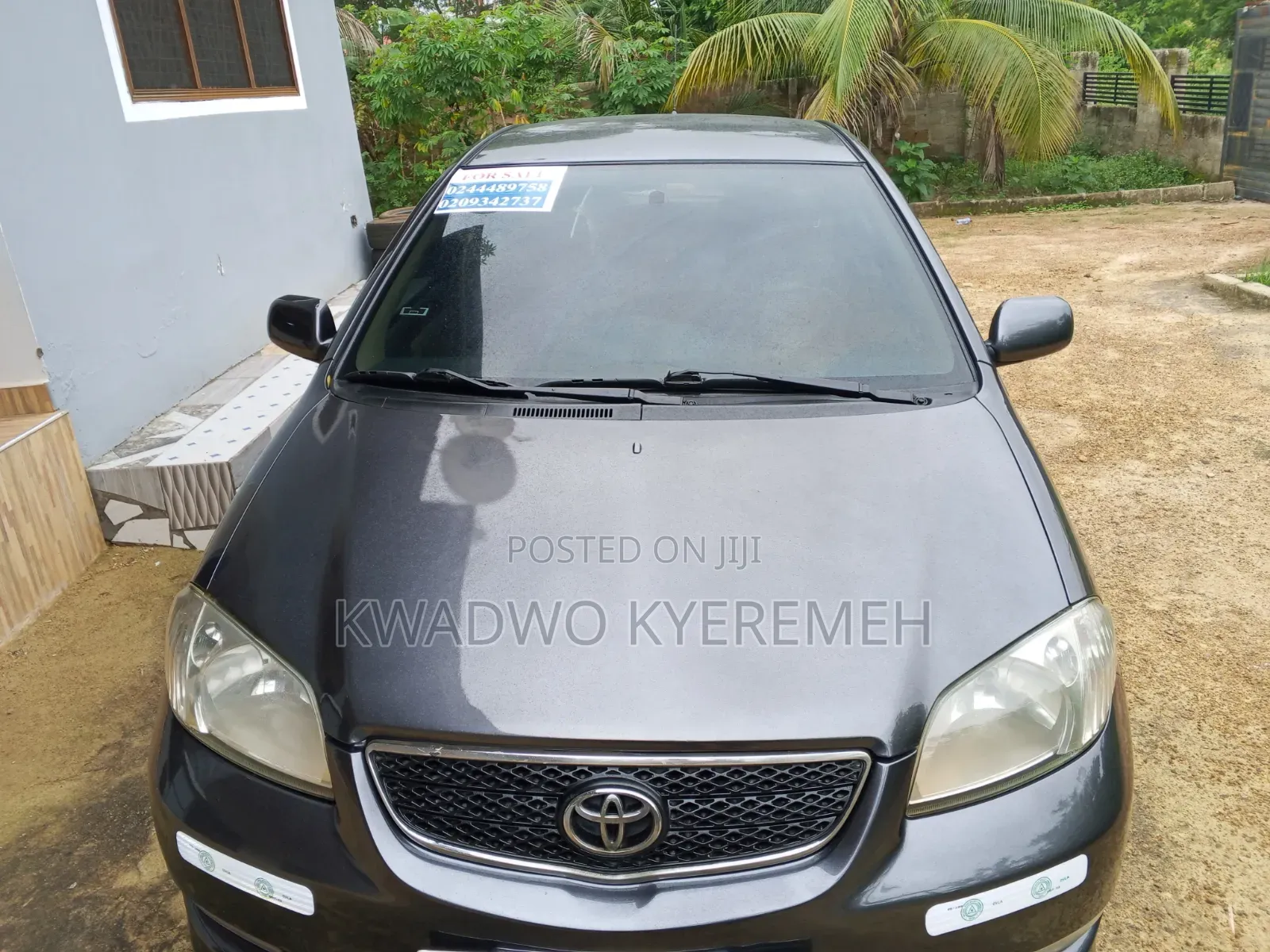 Toyota Vios 2010 Gray
