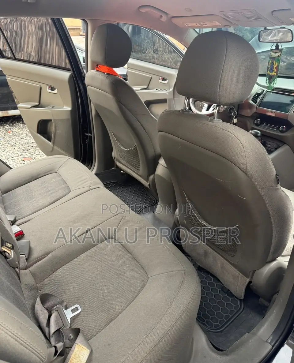 Kia Sportage 2016 Black