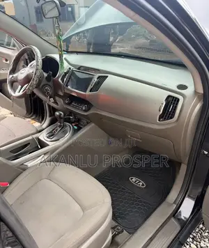 Kia Sportage 2016 Black