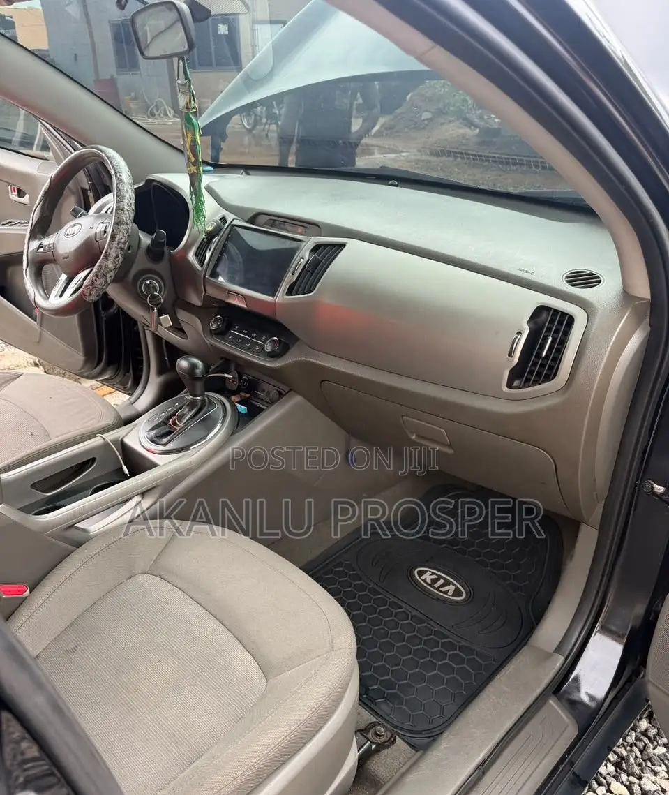 Kia Sportage 2016 Black