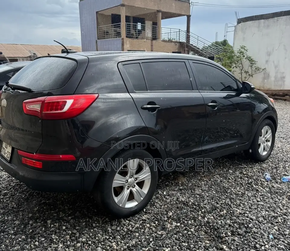 Kia Sportage 2016 Black