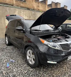 Kia Sportage 2016 Black