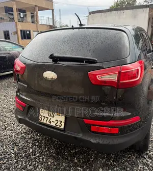 Kia Sportage 2016 Black