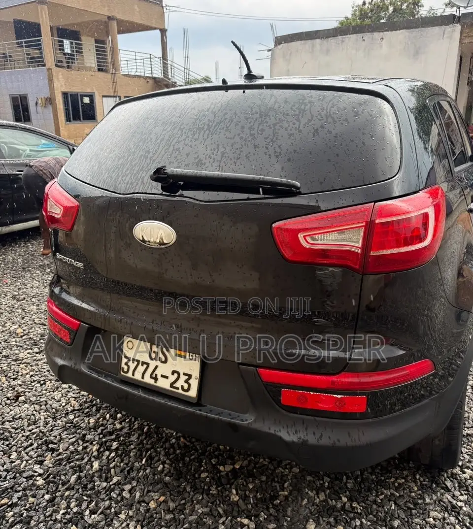Kia Sportage 2016 Black