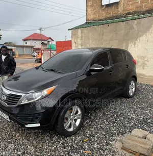 Kia Sportage 2016 Black