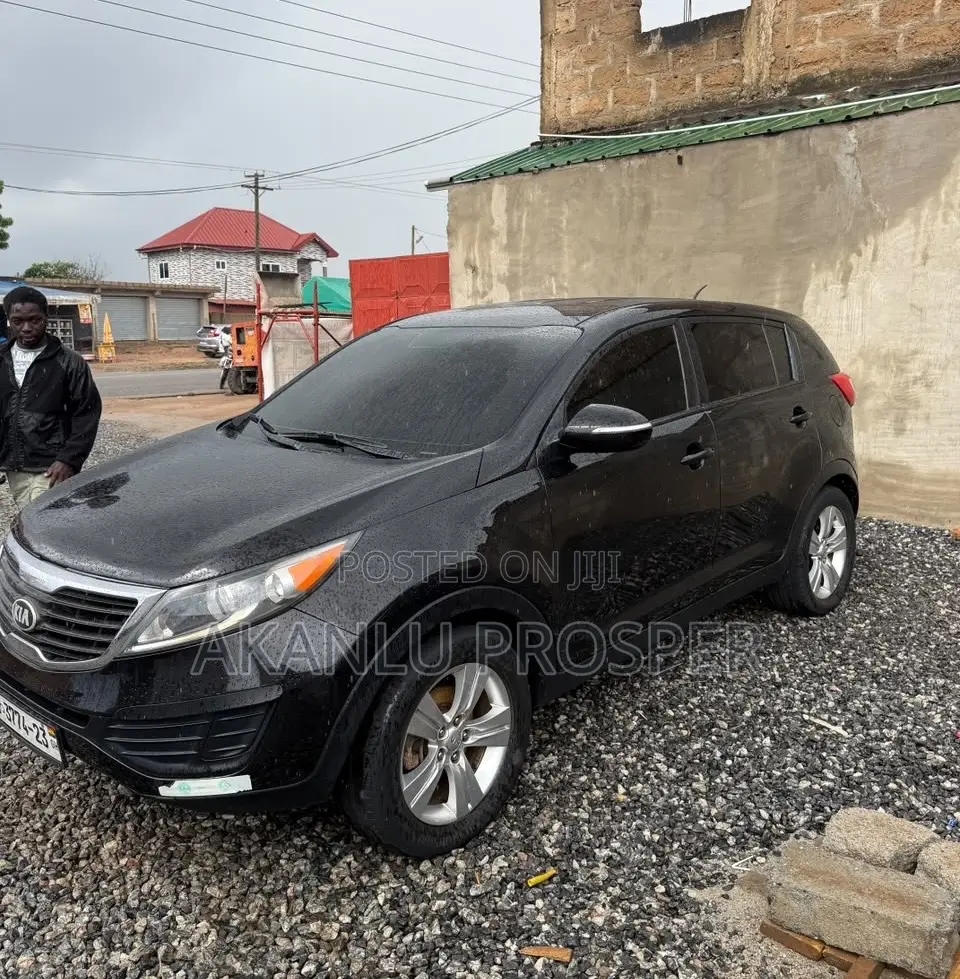 Kia Sportage 2016 Black