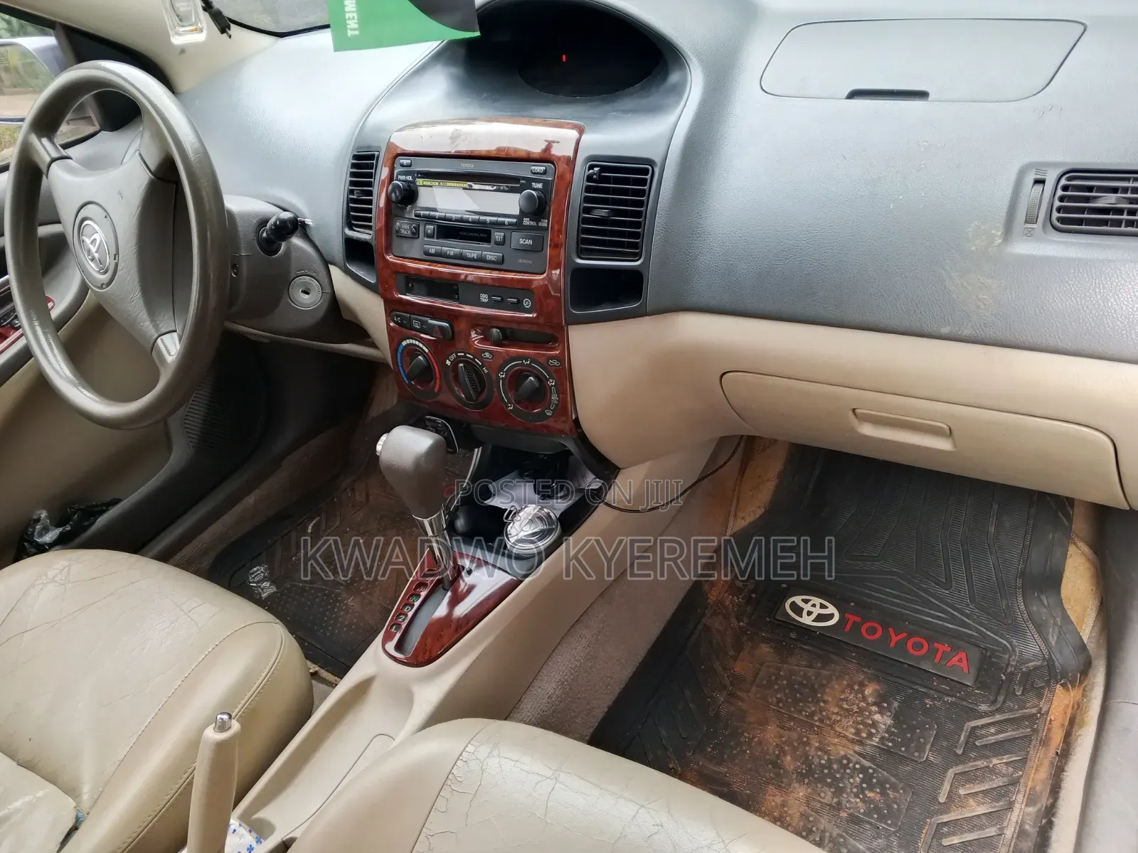 Toyota Vios 2010 Gray
