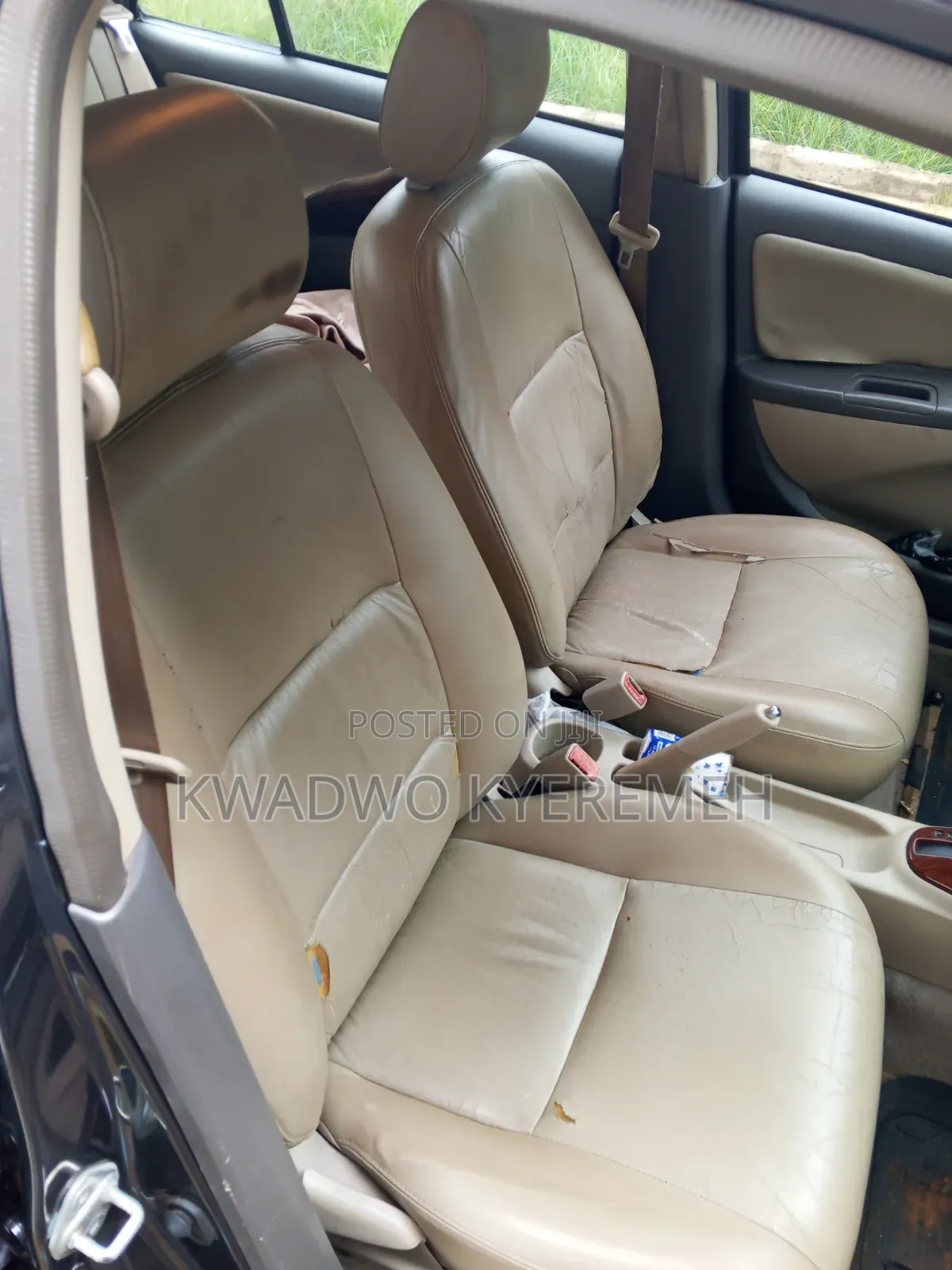 Toyota Vios 2010 Gray