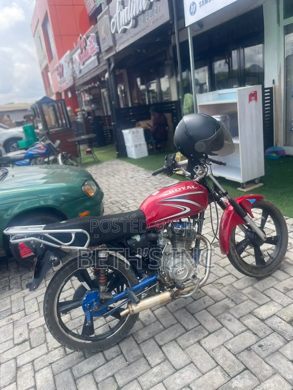 Royal Enfield Classic 350 2022 Red