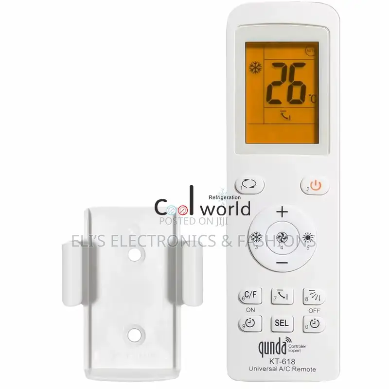 Universal Remote For All Brands Of Ac