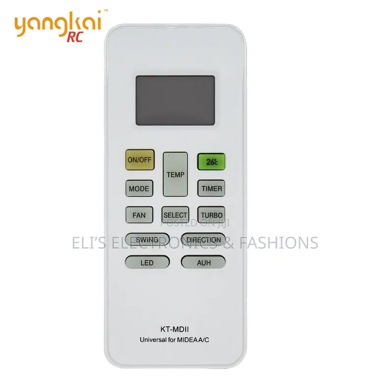 Universal Remote For Midea Acs Only
