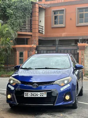 Toyota Corolla S 4dr Sedan (1.8L 4cyl CVT) 2016 Blue