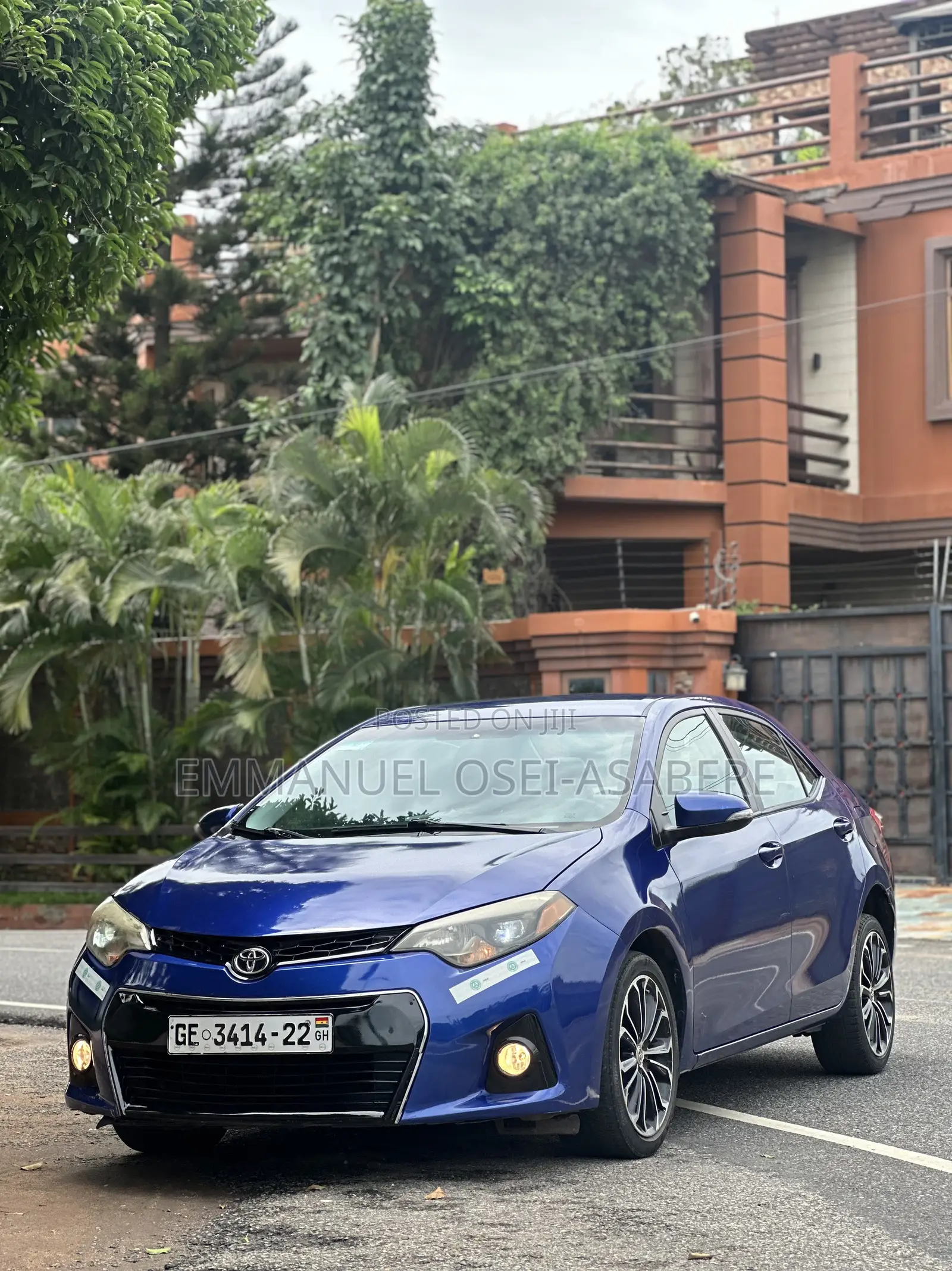 Toyota Corolla S 4dr Sedan (1.8L 4cyl CVT) 2016 Blue