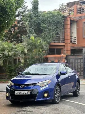 Toyota Corolla S 4dr Sedan (1.8L 4cyl CVT) 2016 Blue
