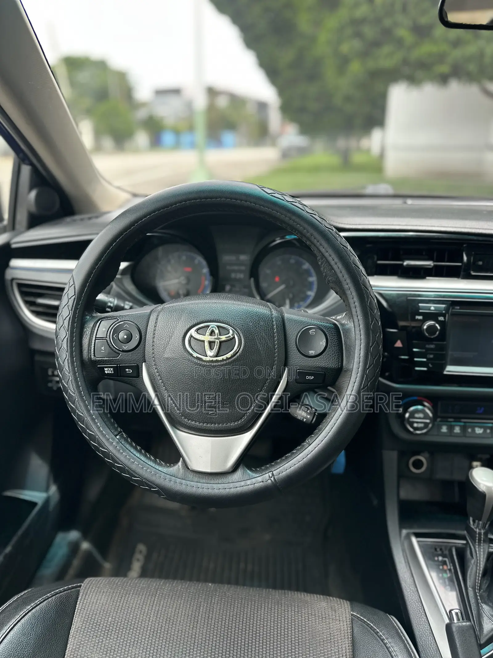 Toyota Corolla S 4dr Sedan (1.8L 4cyl CVT) 2016 Blue
