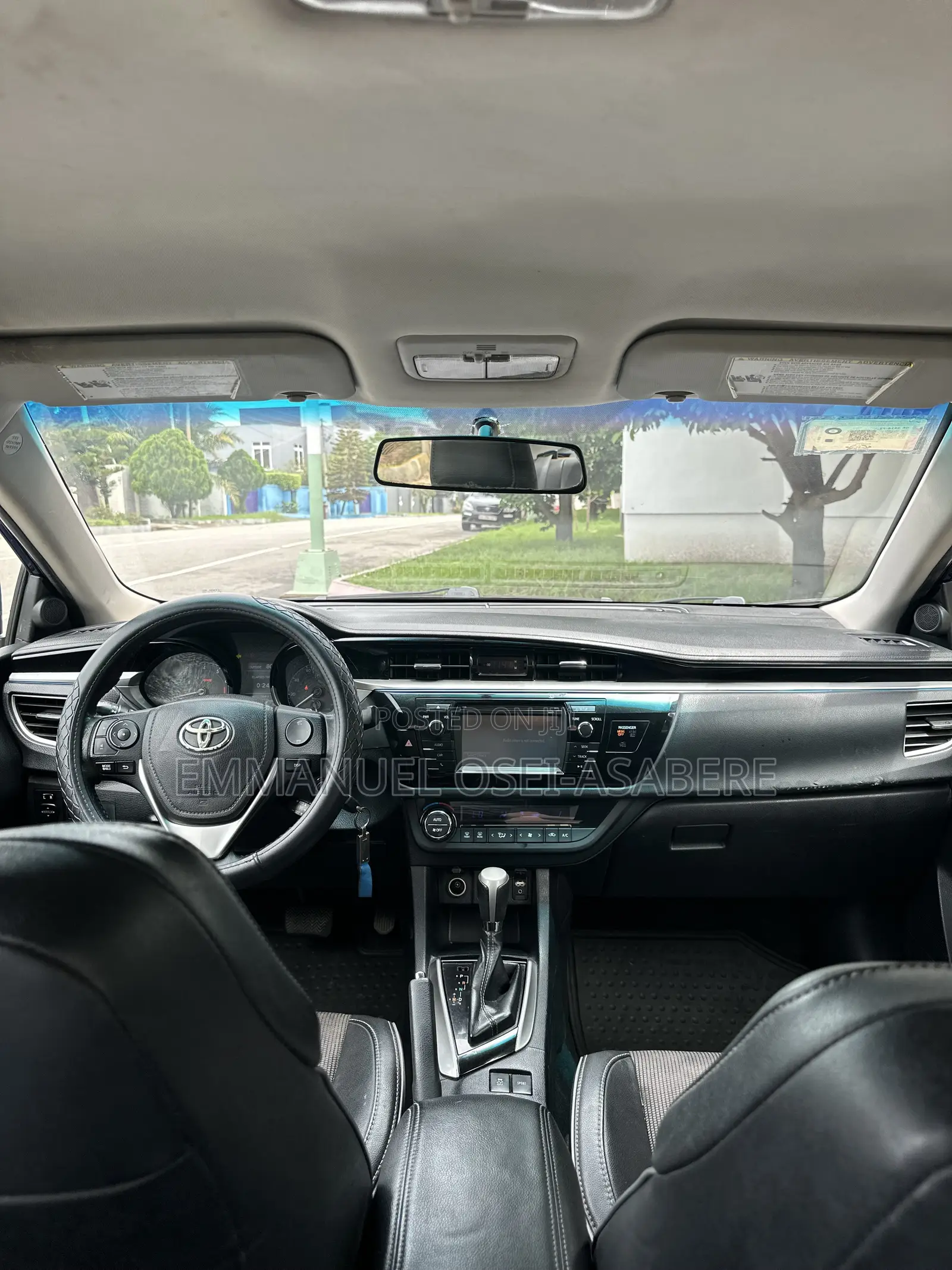 Toyota Corolla S 4dr Sedan (1.8L 4cyl CVT) 2016 Blue