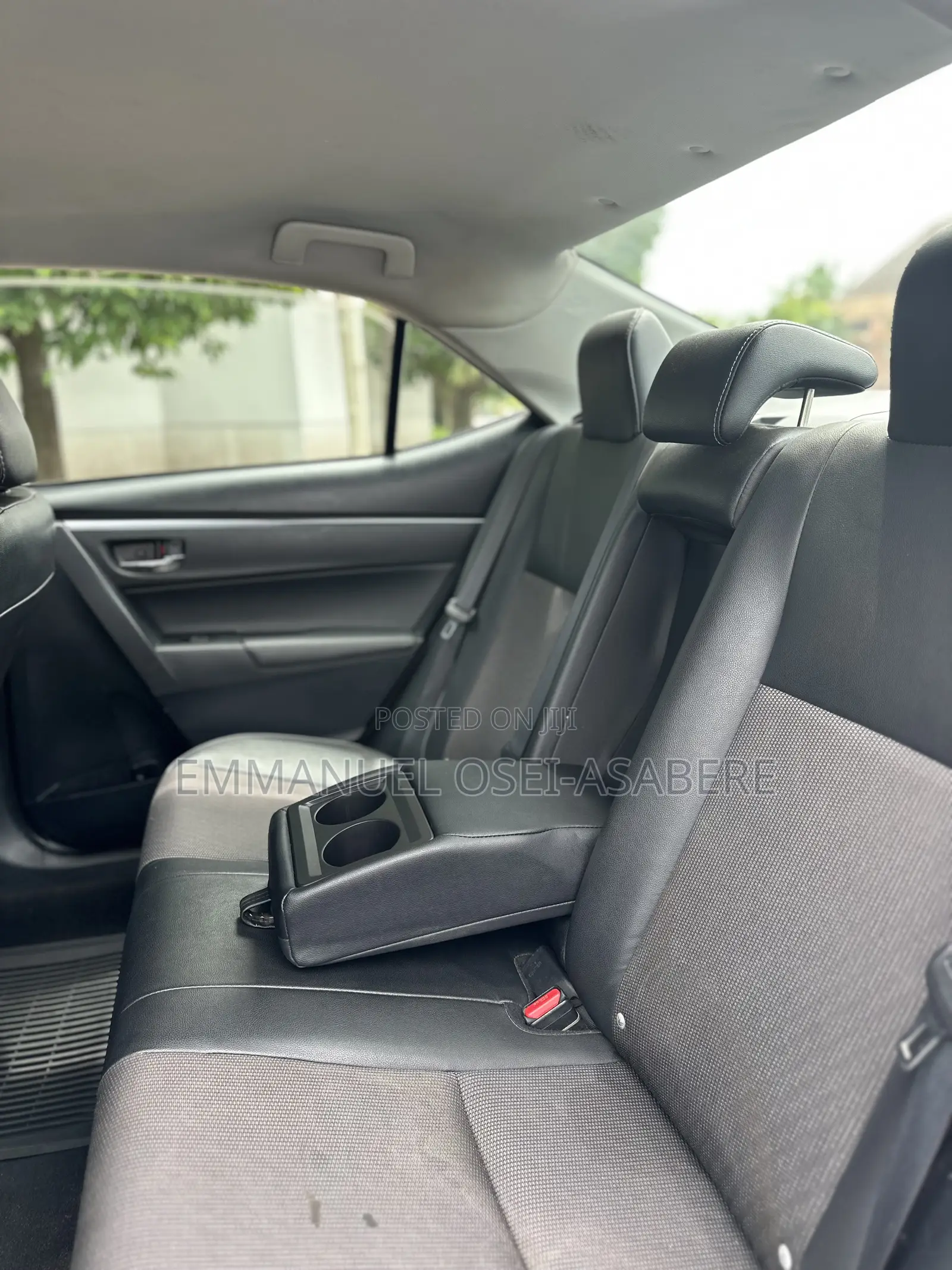 Toyota Corolla S 4dr Sedan (1.8L 4cyl CVT) 2016 Blue