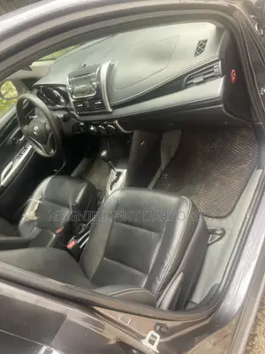 Toyota Vios 2017 Gray