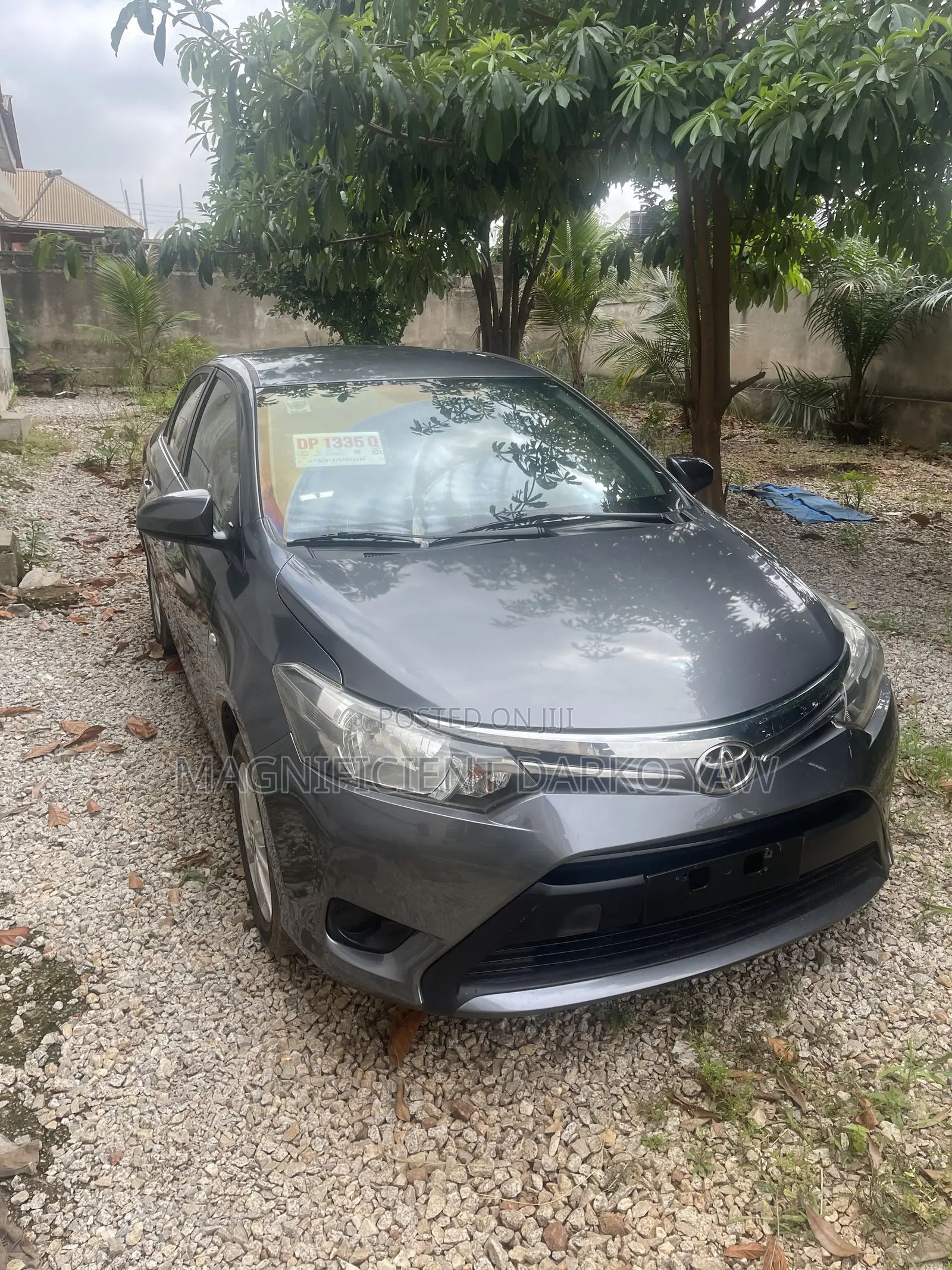 Toyota Vios 2017 Gray