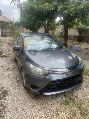 Toyota Vios 2017 Gray