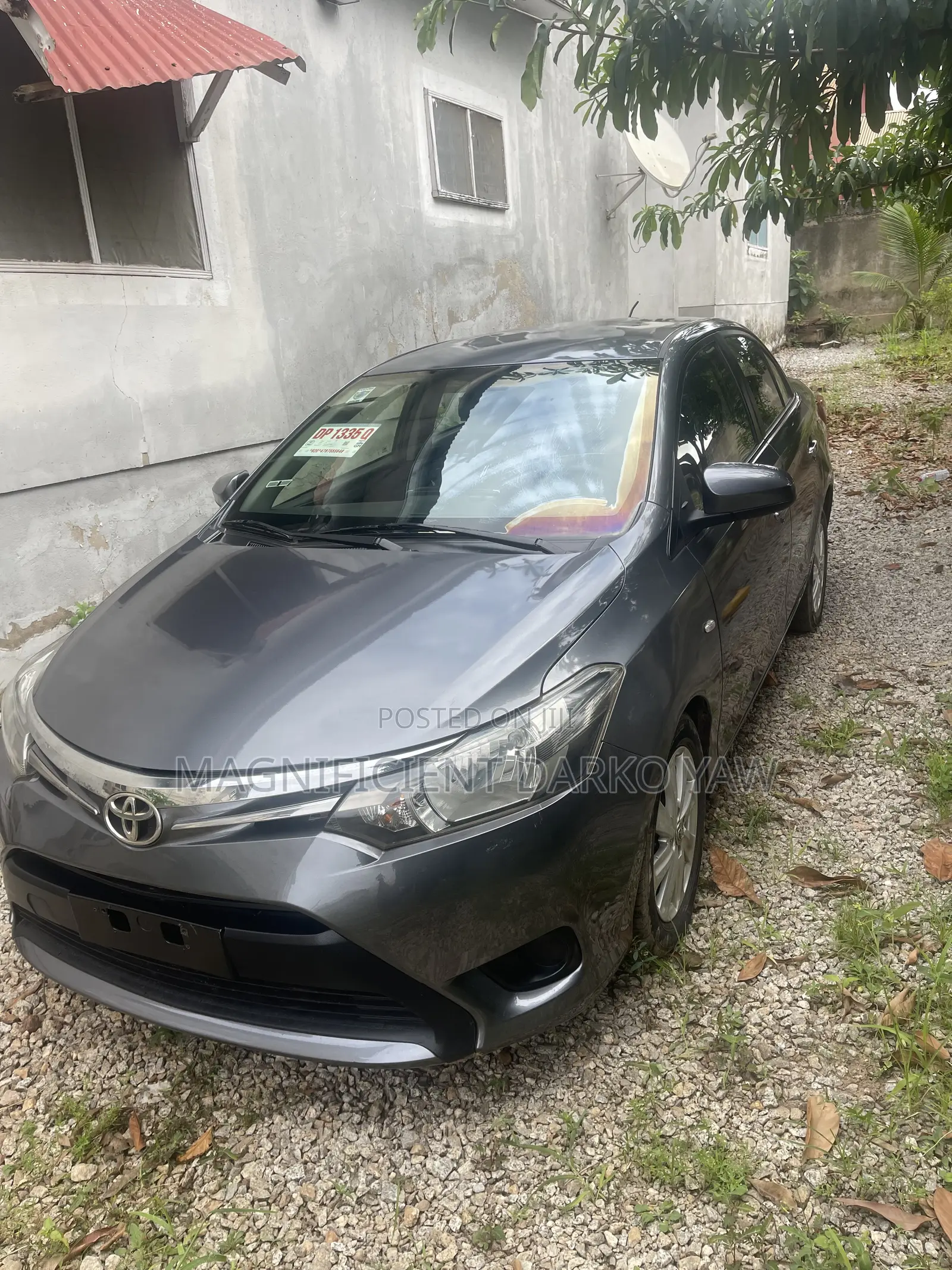 Toyota Vios 2017 Gray