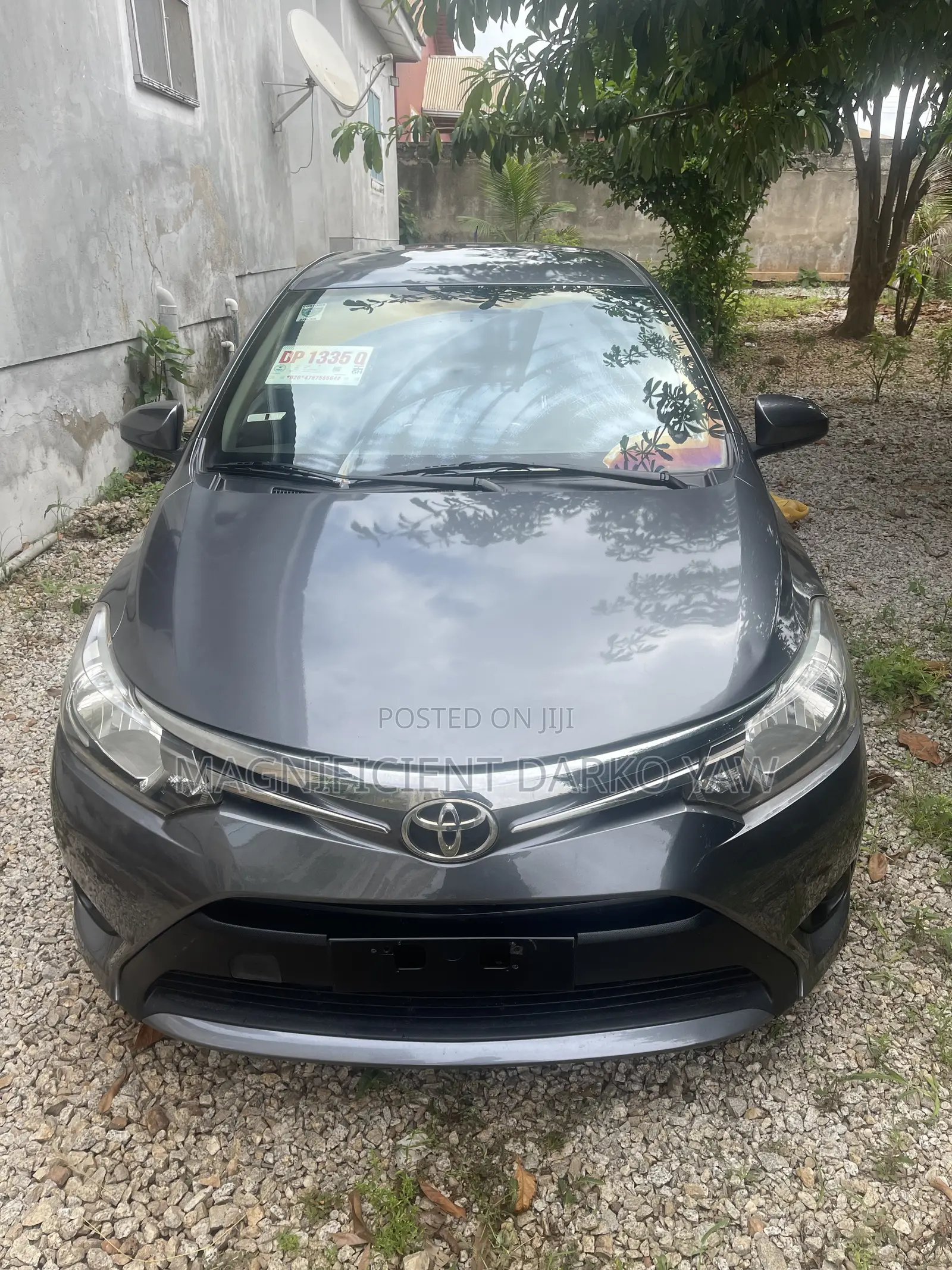 Toyota Vios 2017 Gray