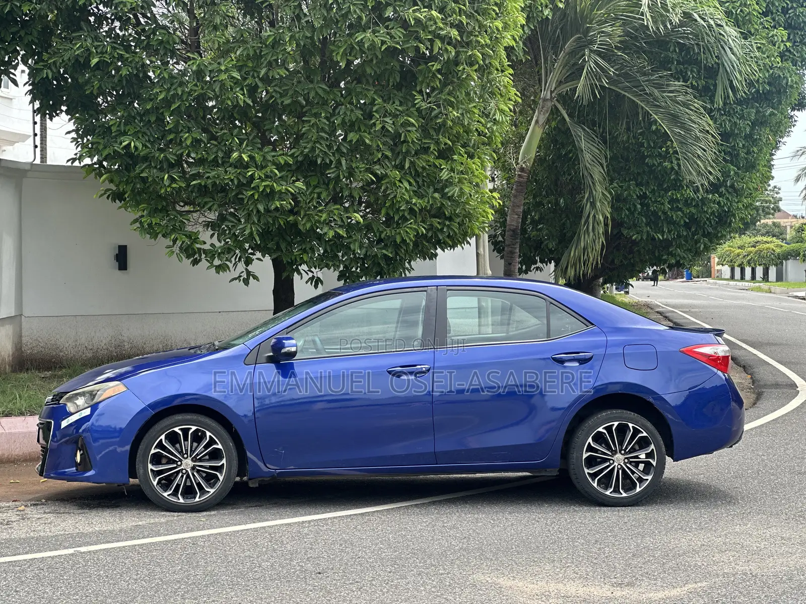 Toyota Corolla S 4dr Sedan (1.8L 4cyl CVT) 2016 Blue
