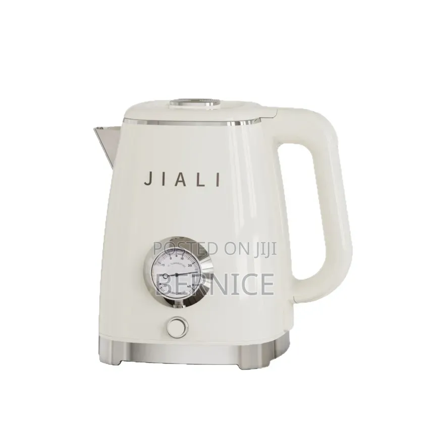 Jiali Electric Kettle With Temperature Gauge