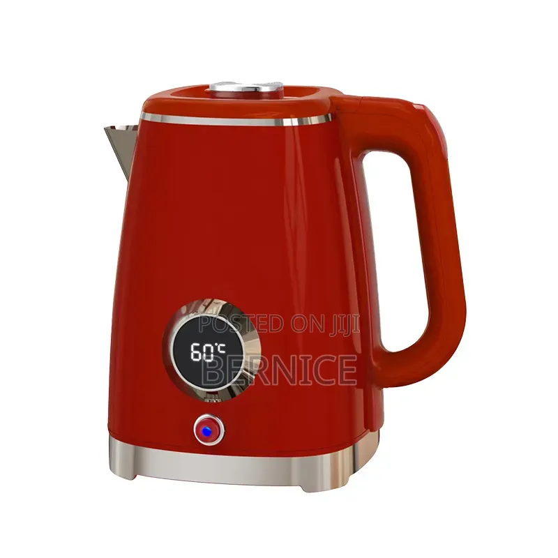 Jiali Electric Kettle With Temperature Gauge
